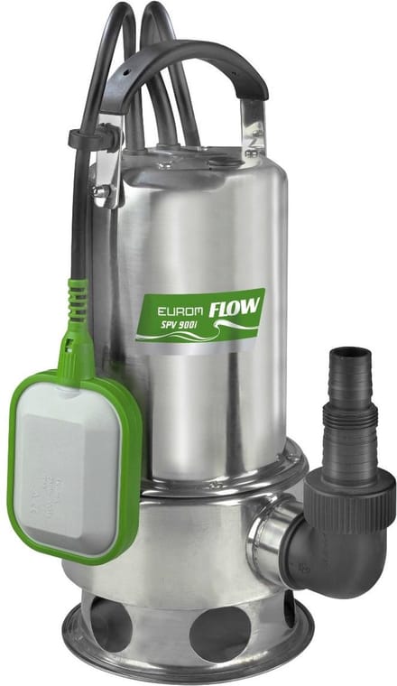 Eurom Flow SPV900i Vuilwaterpomp 900W | Dompelpomp