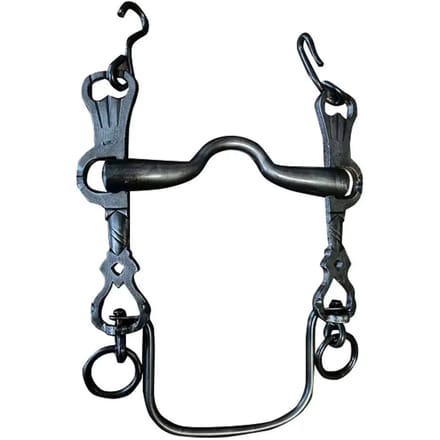 Mors Spaans voor articulerend stalen paard Zaldi 5/8 nº2C