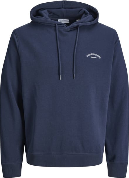 JACK&JONES - JJCOLLEGE LOGO SWEAT HOOD PLS - Jongens - Sweaters