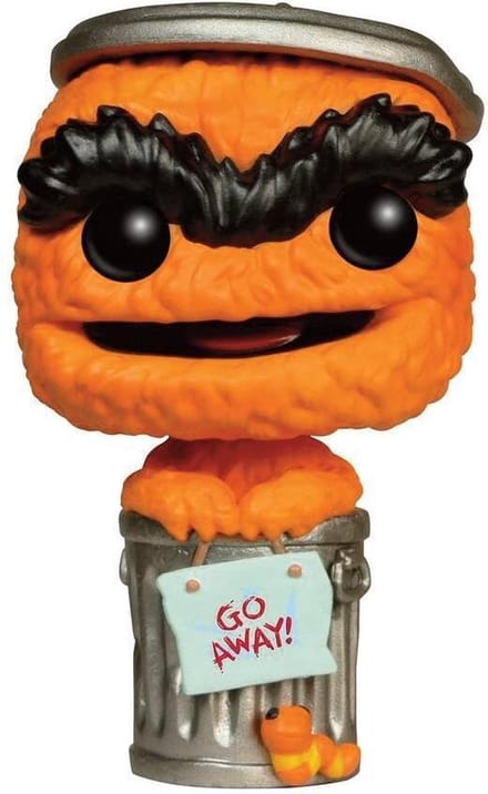 Funko Pop! Television: Sesame Street - Oscar the Grouch #03 [Entertainment Earth Exclusive]