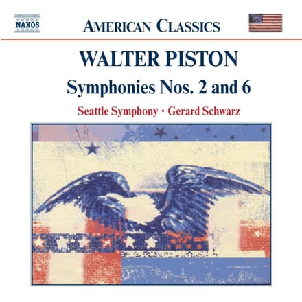 Seattle Symphony Orchestra - Piston: Symphonies 2 & 6 (CD) (Remastered)