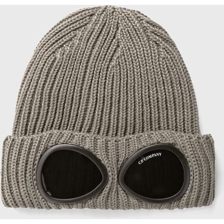 EXTRAFINE MERINO WOOL GOGGLE BEANIE