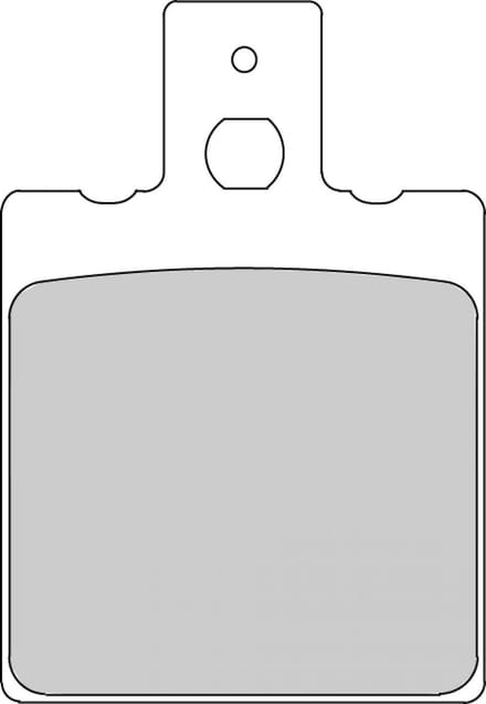 Plaquette de frein Ferodo pour Moto Benelli 250 Motard 2012 AR Neuf