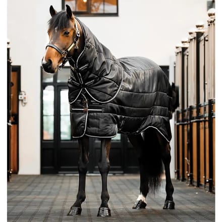 Pony dekens met halsbeschermer Horseware Easy-Layer 200g