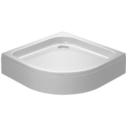 Breuer round shower tray type 0951, 80 x 80 cm 0951.011.000.014