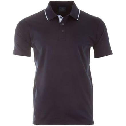 Paul & Shark Polo Aqua Touch Soft Cotton Interlock Donker Blauw / male