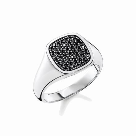 Thomas Sabo - TR2389-051-11-64 - Ring - Unisex - 925er Zilver - ringmaat 64
