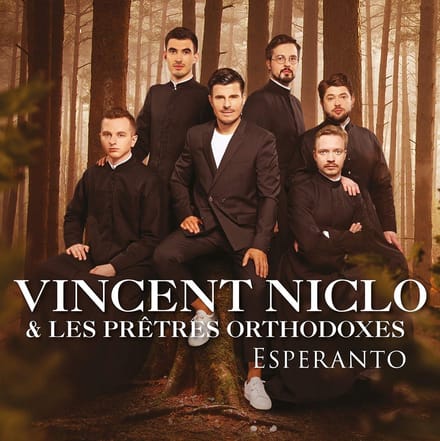 Vincent Niclo, Les Prêtres Orthodoxes - Esperanto (2 CD) (Version Bonus 20210)