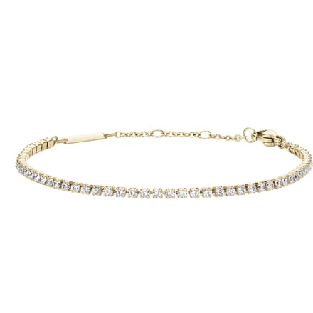 DANIEL WELLINGTON CLASSIC TENNIS DW00400388 GOLD-PLATED ARMBAND MET ZIRKONIA'S 1 STUK