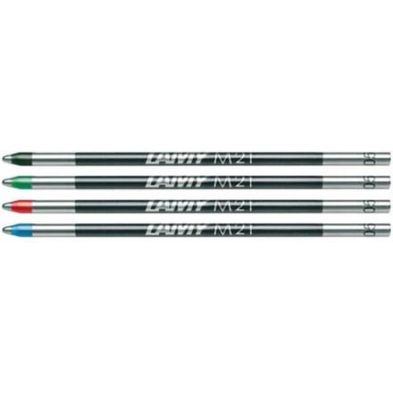 Lamy vulling voor de balpen, m21, kleur rood