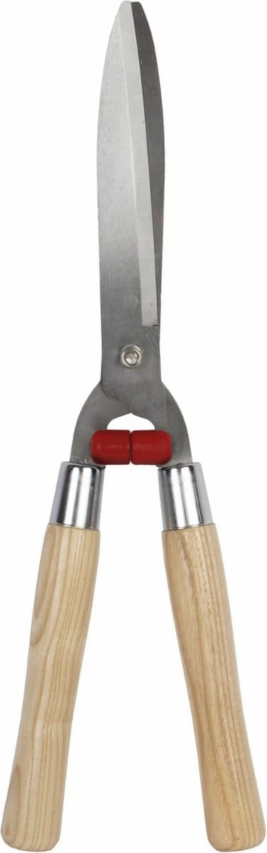 Talen Tools - Heggenschaar - Rechte snede - Premium - Houten handvat - 51 cm
