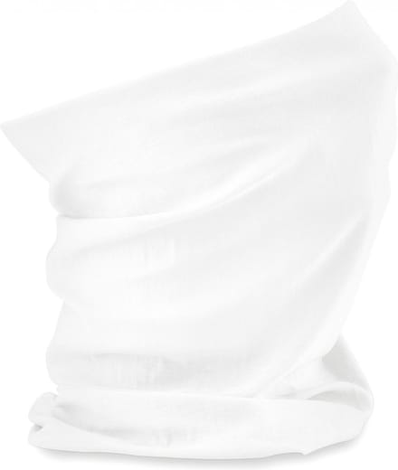 Scoby - Nekwarmer - Col - Bandana - Neck Warmer - Motorrijden - Wit