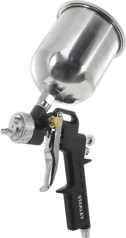 Stanley verfpistool met mengbeker 0,5 l