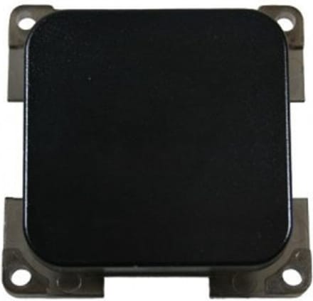 Presto Wipschakelaar Enkel Inbouw Zwart S-10.000