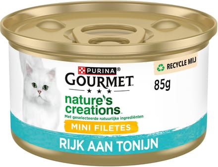 Gourmet Nature's Creations - Tonijn - 48 x 85 g