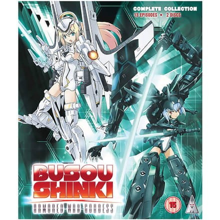 Busou Shinki: Armored War Goddess Collection