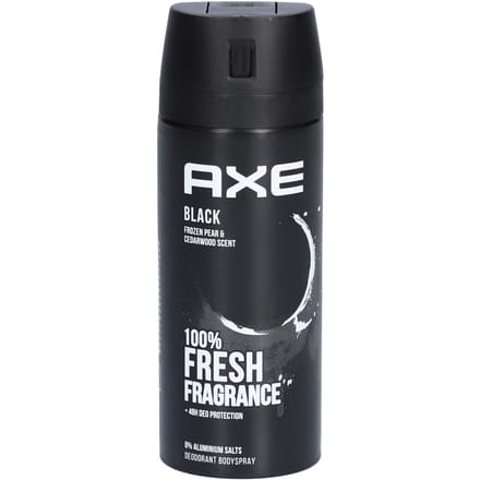 AXE Deodorant Spray Black - 48 uur bescherming 150 Aerosol