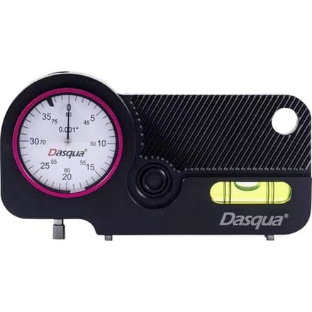 Dasqua 5841-3015 Instelmaat Met controlemaat, Metrisch, Met waterpas 2 mm