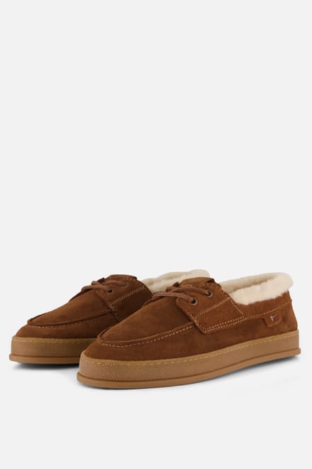 Tamaris instappers cognac - Maat 38