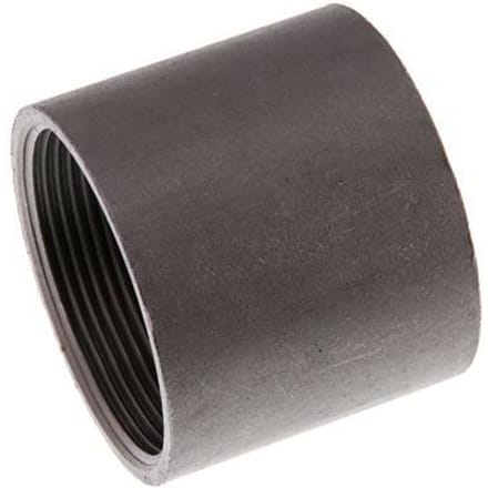 Rp 2'' x 66.3mm Stalen Las uiteinde 40 Bar DIN 2986 - 56mm [2 Stuks]