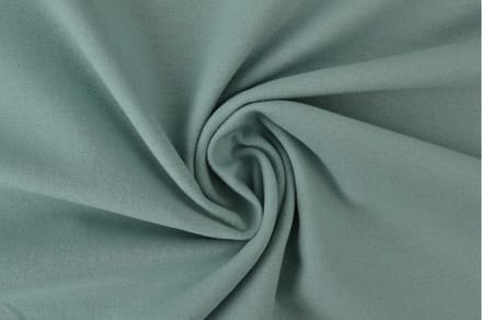 Molton stof - Oud groen - 1 meter - Per meter - 150cm breed