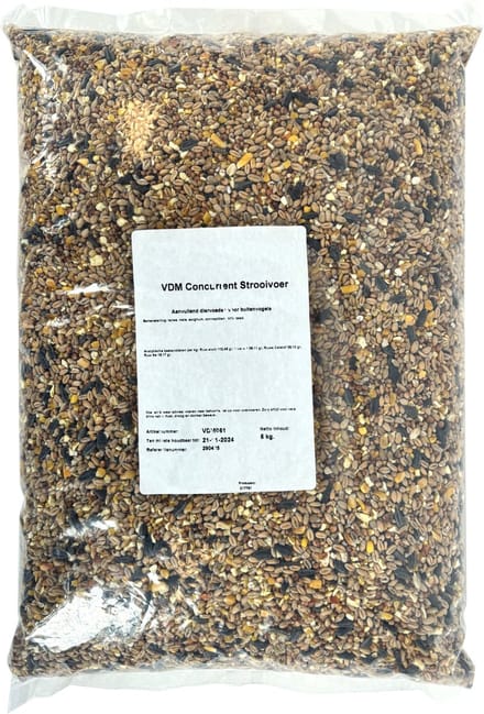 De vries strooivoer 5 kg