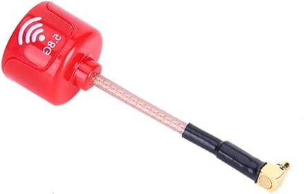 Hoge Versterking 5.8GHz 3dBi RHCP Antenne voor FPV Racing Drones en RC Toebehoren met MMCX Aansluiting