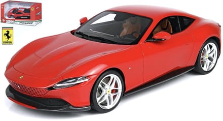 Bburago Ferrari Roma Schaal: 1:43 lengte 10 cm speelgoedauto