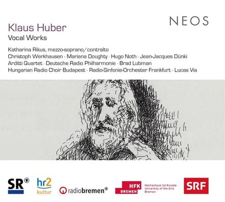 Frankfurt Radio Symphony, Brad Lubma - Klaus Huber: Vocal Works (2 CD)