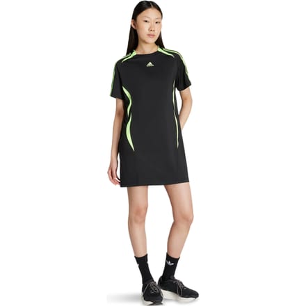 Adidas adicolor Rokken Dames - Zwart - Maat XXS (26-28) - Poly Mesh