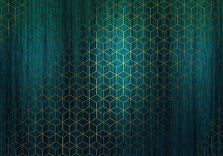 Komar - Fotobehang - Mystique - Vert - 400x280 - cm