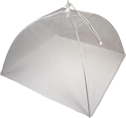 Metaltex - Voedselstolp -35x35 cm -Nylon -Wit