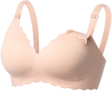 Momcozy YN46 voedingsbh - Maat M - Roze