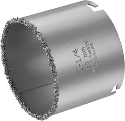IRIWN TCT gatzaag, diameter 83mm, voor steen