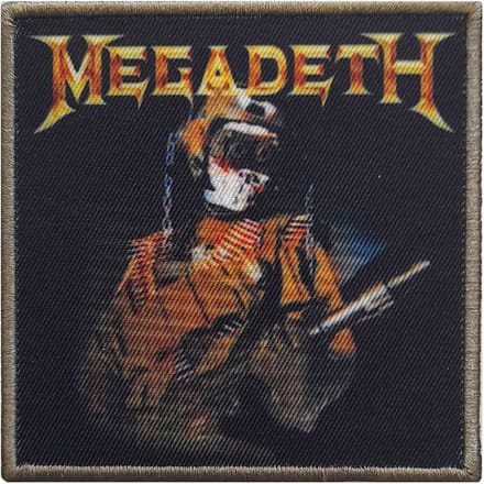 Megadeth - Trooper Patch - Multicolours