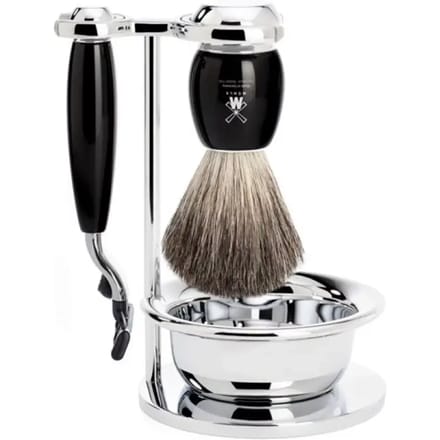 Kit de rasage Mühle Vivo Mach3® Pur (x4)