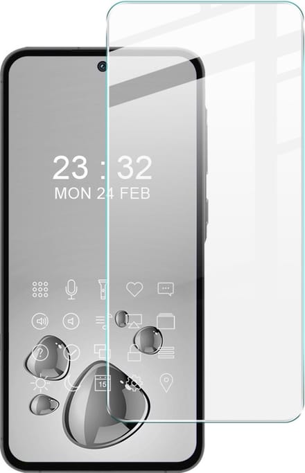 Solidenz Screenprotector - Geschikt voor Samsung Galaxy A35 - Premium Sceenprotector