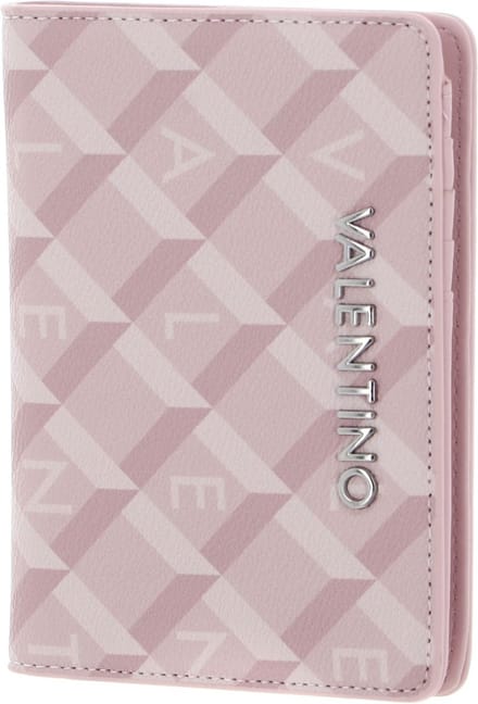 VALENTINO Kaarthoes Barrio Credit Card Case Cipria / Multicolor Roze