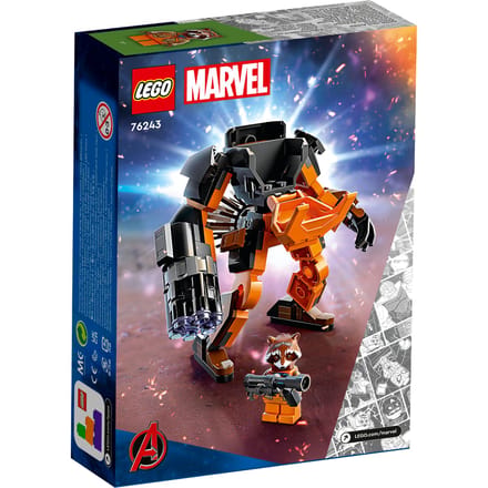 LEGO Marvel Avengers Marvel Rocket mechapantser - 76243