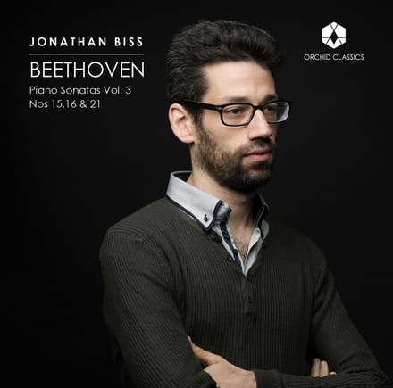 Jonathan Biss - Beethoven: Piano Sonatas Vol. 3 Nos 15, 16, & 21 (CD)