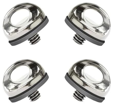 2 Stuks Snelontgrendelingsplaten voor Camera's - Compatibel met Spiegelreflex- en Microsingle Camera's
