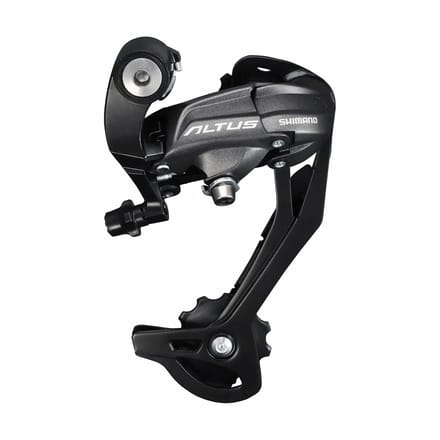 Shimano Altus RD-M370 schakelmechanisme 9-speed zwart