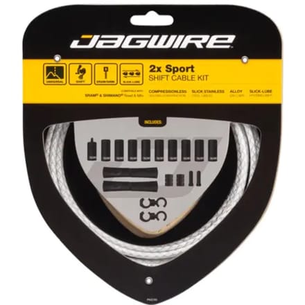 Derailleur kabel kit Jagwire 2X Sport