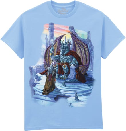 Draak Dragon King The Coloured House T-shirt M
