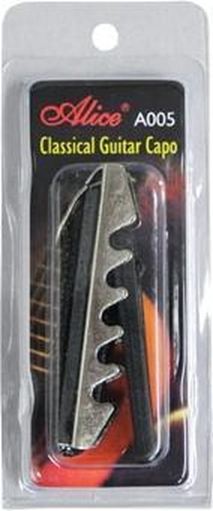 Capo voor Klassieke gitaar