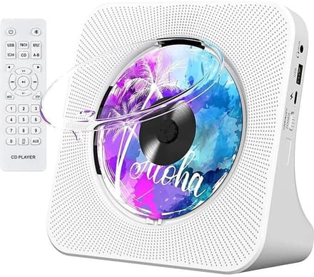 D&A CD speler - CD speler draagbare - CD speler bluetooth - CD speler voor laptop - CD speler met radio - CD speler met bluetooth