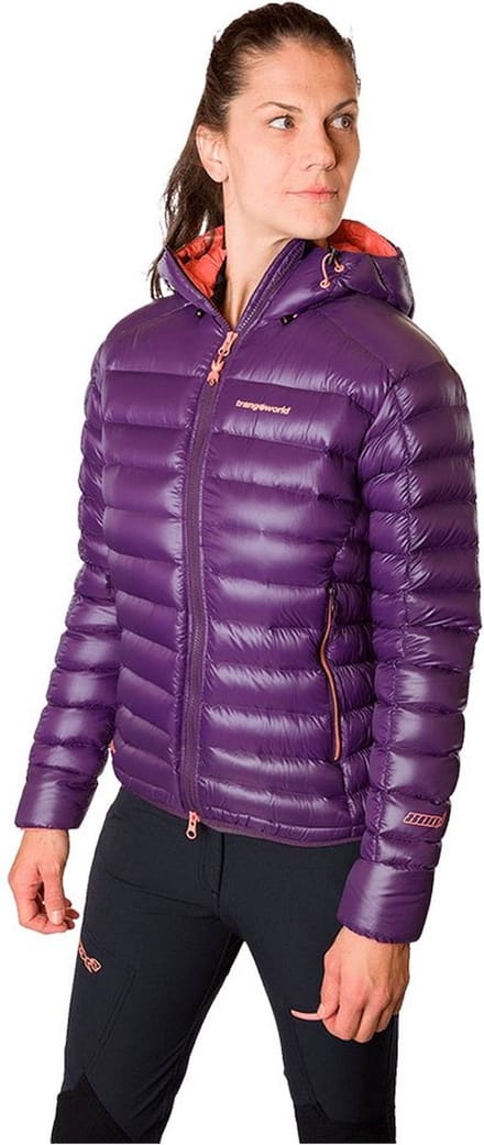 Trangoworld Trx2 800 Pro Donzen Jas Paars S Vrouw