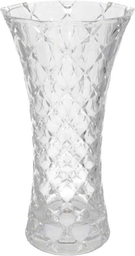Gerimport Bloemenvaas - helder glas - 16 x 30 cm