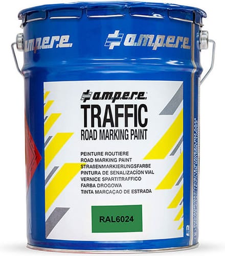 Ampere Traffic Road Marking Paint | 5 kg | Groen
