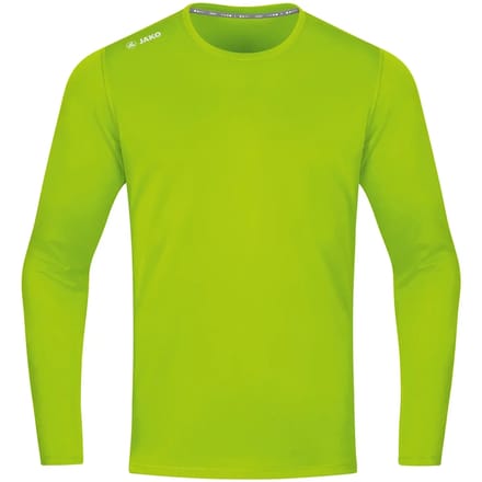 Jako - Shirt Run 2.0 - Groene Longsleeve Kids-128